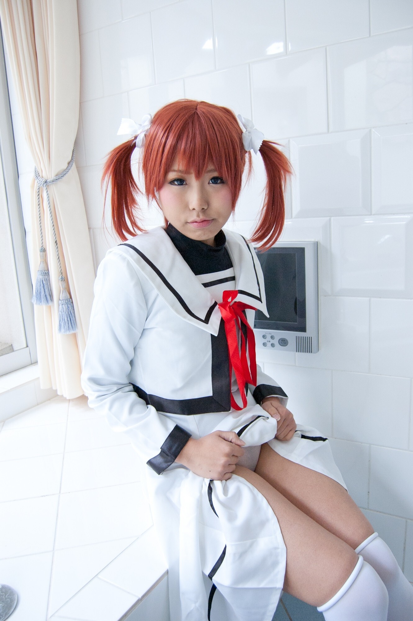 【Cosplay】火辣的Maho Shojo抒情Nanoha 2